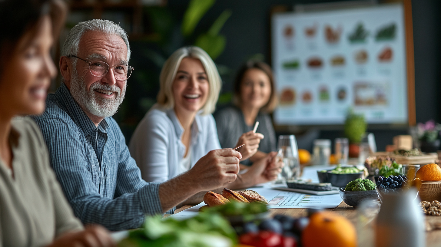 Наша команда дієтологів та нутриціологів